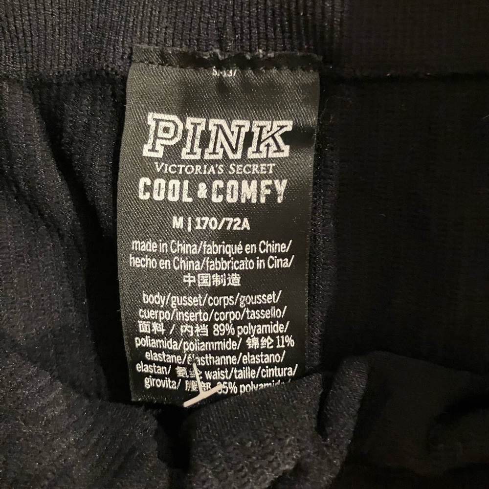 Victoria's Secret Pink Cool & Comfy Leggings